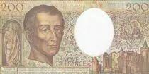 Frankreich 200 Francs Montesquieu - 1992 - Serial D.105