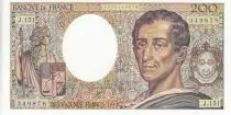 Frankreich 200 Francs Montesquieu - 1992 - Serial J.151