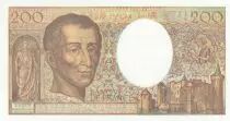 Frankreich 200 Francs Montesquieu - 1992 - Serial J.151