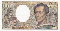 Frankreich 200 Francs Montesquieu - 1992 - Serial S.142