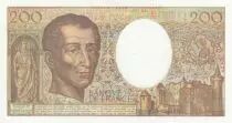 Frankreich 200 Francs Montesquieu - 1992 Serial C.131