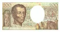Frankreich 200 Francs Montesquieu - 1994 - Serial P.160 - aUNC