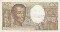 Frankreich 200 Francs Montesquieu 1985 - Serial B.033