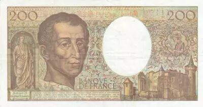 Frankreich 200 Francs Montesquieu 1992 - Serial B.123