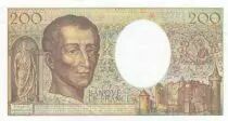 Frankreich 200 Francs Montesquieu 1994 - Serial U.161