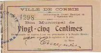 Frankreich 25 cent. Corbie