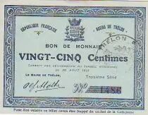 Frankreich 25 cent. Tr&eacute;lon