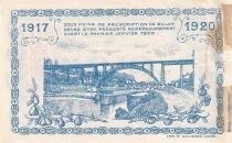 Frankreich 25 Centimes - City -  Mayenne - 08-12-1917
