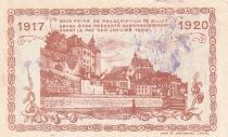 Frankreich 25 Centimes - City -  Mayenne - 08-12-1917