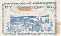 Frankreich 25 Centimes - City -  Mayenne - 08-12-1917