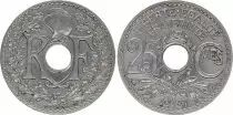 Frankreich 25 Centimes - Lindauer - 1937