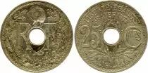 Frankreich 25 Centimes - Lindauer - 1940 - UNC
