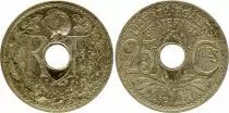 Frankreich 25 Centimes - Lindauer - 1940 - UNC