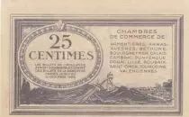 Frankreich 25 centimes - North and Pas-de-Calais chamber of Commerce - S&eacute;rie K.4