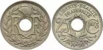 Frankreich 25 Centimes, Lindauer - 1930