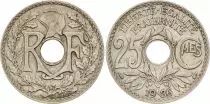 Frankreich 25 Centimes Lindauer - 1936