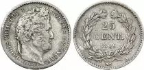 Frankreich 25 centimes Louis Philippe I - 1846 A Paris - Silver