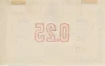 Frankreich 25 Centimes Louviers Emission municipale