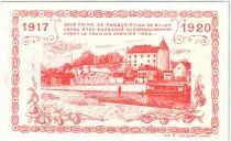 Frankreich 25 Centimes Mayenne City - 1917