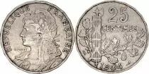 Frankreich 25 Centimes Republic - 1904