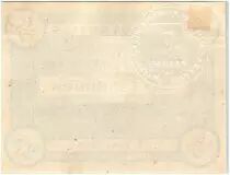 Frankreich 25 Centimes Vertus City - 1916