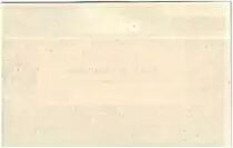 Frankreich 25 Centimes Vertus City - 1917