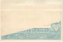 Frankreich 25 Centimes Vertus Verso Faut&eacute;