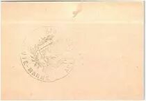 Frankreich 25 Centimes Wassy City - 1916