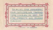 Frankreich 25 Cents - Anciens Etablissements Rannaz - Fabrique Dynamos - Cluses - 1916 - P.74-20