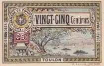 Frankreich 25 Cents - Chambre de commerce de Toulon et du Var - Serial 15 - P.121-32