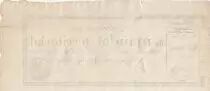 Frankreich 25 francs - Territorial mandate - serial 15 - Num 63206 - 1796