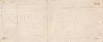 Frankreich 25 Francs - Territorial mandate without serial - 28 Ventose An IV (18.03.1796) - VF