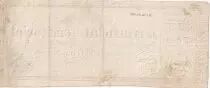 Frankreich 25 Francs - Territorial mandate without serial - 28 Ventose An IV (18.03.1796) - VF