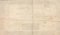 Frankreich 25 Livres - Black print - 06-06-1793 - Sign. Jame - Serial 405