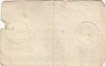 Frankreich 25 Sols - Rooster - 04-01-1792 - Sign. Herv&eacute; - Serial 1582