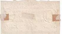 Frankreich 25 Sols - Rooster and eye  - 04-01-1792 - Sign. Herv&eacute; - Serial 1415 - P A.55