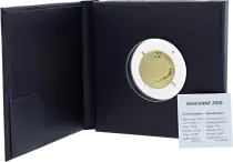 Frankreich 250 Euro Or - Marian - 2019 -  UNC - GOLD