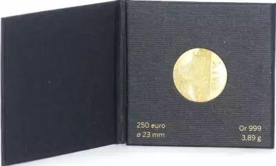 Frankreich 250 Euro Or - Peace - 2013 - UNC - GOLD