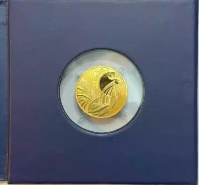 Frankreich 250 Euros Rooster 2nd Type - 2015 - Gold - Proof