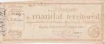 Frankreich 250 Francs - with serial - 1796 - VF