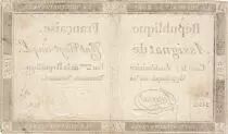 Frankreich 250 Livres - 7 Vend&eacute;miaire An II - 1793 - Sign. Furgaud - Serial 2435