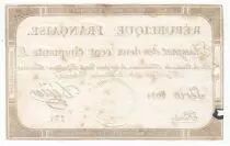 Frankreich 250 Livres 7 Vendemiaire An II - 28.9.1793 - Sign.  Dejean - VG to F