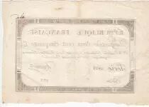 Frankreich 250 Livres 7 Vendemiaire An II - 28.9.1793 - Sign.  Domain - VF+