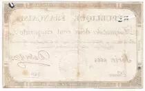 Frankreich 250 Livres 7 Vendemiaire An II - 28.9.1793 - Sign.  Dubosc - VG to F
