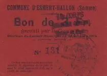 Frankreich 3 F Esmery-Hallon n&deg; 131