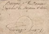 Frankreich 3 livres - Maine et loire - Angers municipality - 10-02-1792