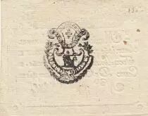 Frankreich 3 livres - Mayenne - Laval municipality - ND