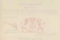 Frankreich 3 Marks Mulhouse Not issued - 03-08-1914 - WWI