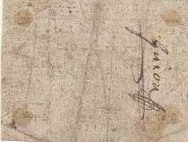 Frankreich 3 sols - Oise - Municipality of Noyon - Merchant Mercier - R5 on Kolsky (rare)