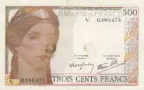 Frankreich 300 Francs - 1939 - V.0.380.475 - VF